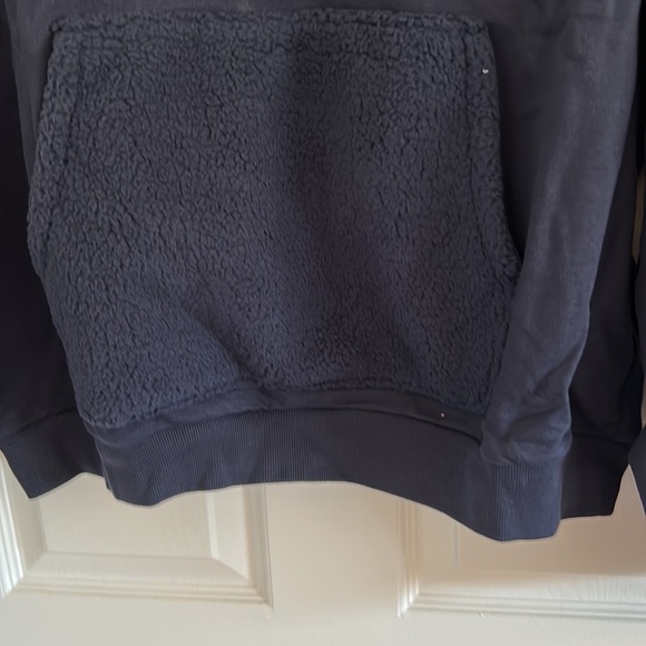 Sweatshirt Button Front Fleece - Picture 5 of 5